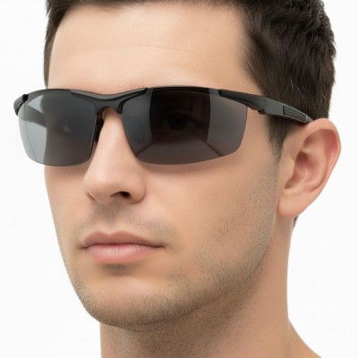 Sportowe okulary przeciwsłoneczne HD z fotochromem i polaryzacją EST-613FP