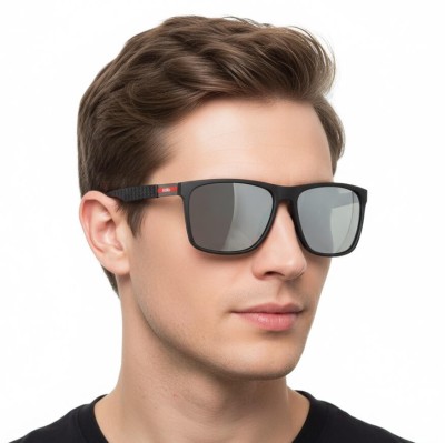 Markowe męskie okulary przeciwsłoneczne polaryzacyjne EST-400B