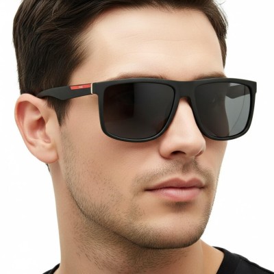 Okulary męskie przeciwsłoneczne polaryzacyjne Filtr UV400 EST-401