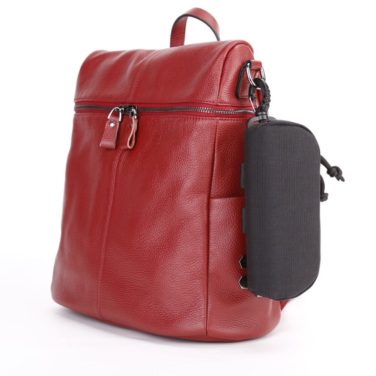 Taktyczne etui na okulary - KHAKI mocne z karabińczykiem ET-137B