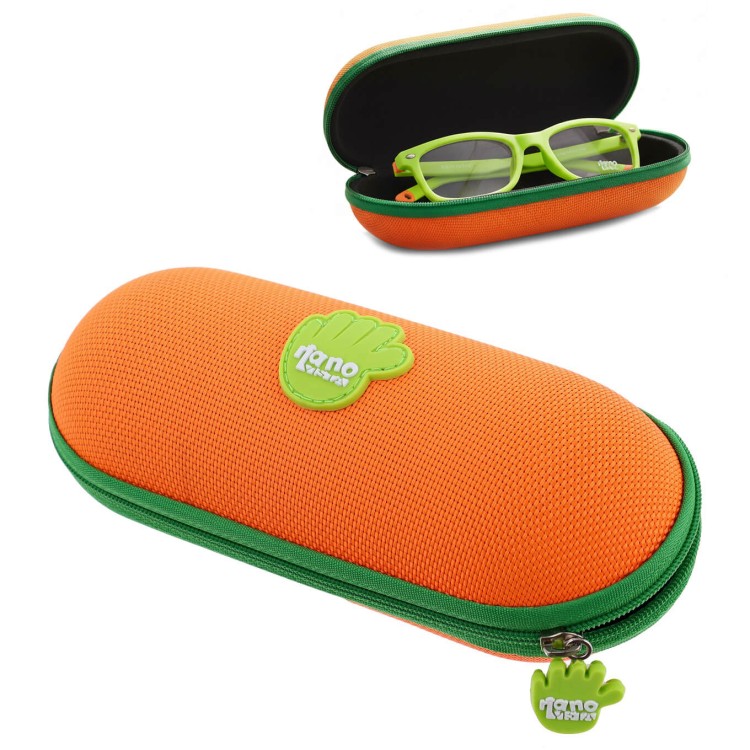 Dziecięce etui na okulary Nano Vista ET-138 orange-green.jpg