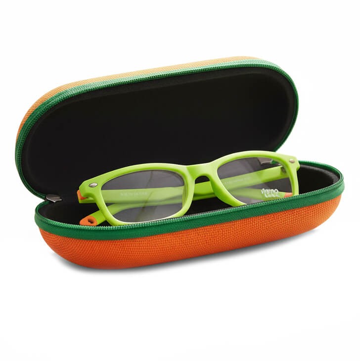 Dziecięce etui na okulary Nano Vista ET-138 orange/green