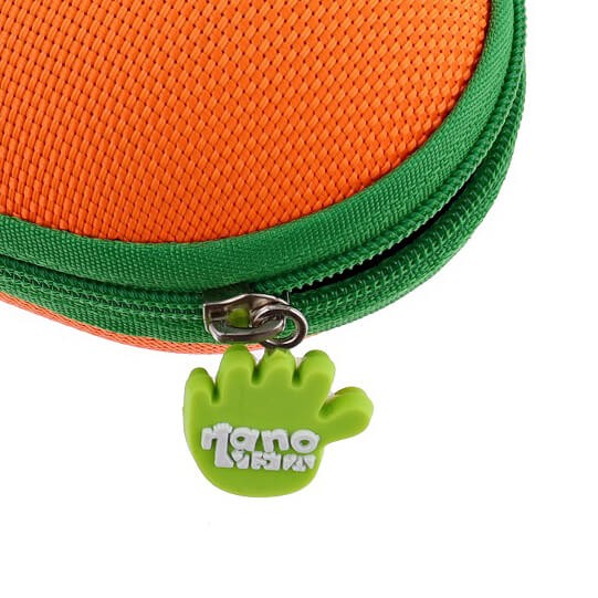 Dziecięce etui na okulary Nano Vista ET-138 orange/green