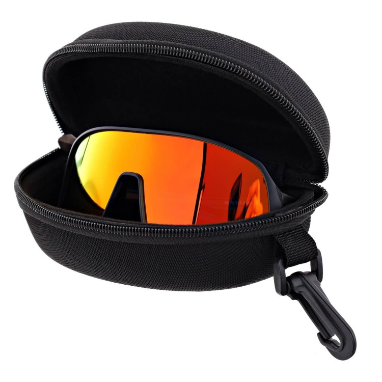 Etui na okulary sportowe ROCKBROS czarne ET-ROCK-2