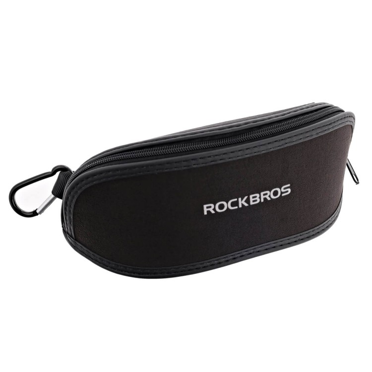 Półmiękkie etui na okulary ROCKBROS czarne ET-ROCK-4
