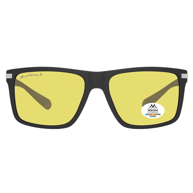 Rozjaśniające żółte okulary z polaryzacją do jazdy nocą MP197E