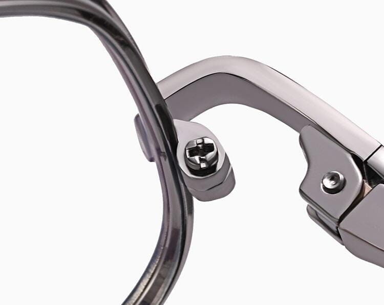 Okulary pilotki zerówki do komputera z filtrem BLUE Light na teleskopach 25121B szary/grafit