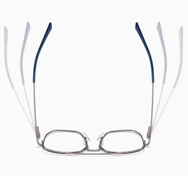 Okulary pilotki zerówki do komputera z filtrem BLUE Light na teleskopach 25121B szary/grafit