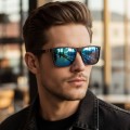 Męskie okulary przeciwsłoneczne Filtr UV400 i Polaryzacja EST-400-.jpg