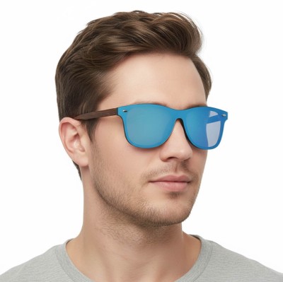 Okulary przeciwsłoneczne pełne polaryzacyjne lustrzane EST-404