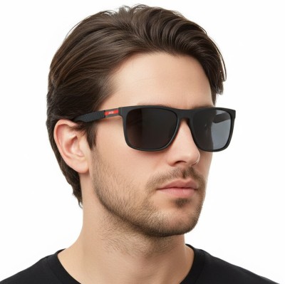 Przeciwsłoneczne męskie okulary z polaryzacją EST-407-1M Estillo