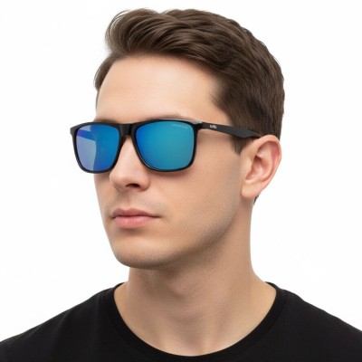 Przeciwsłoneczne męskie okulary lustrzanki z polaryzacją EST-409-10 Estillo