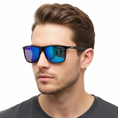 Przeciwsłoneczne męskie okulary lustrzanki z polaryzacją EST-409-11 Estillo