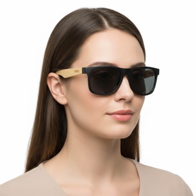 Drewniane okulary przeciwsłoneczne polaryzacyjne EST-410