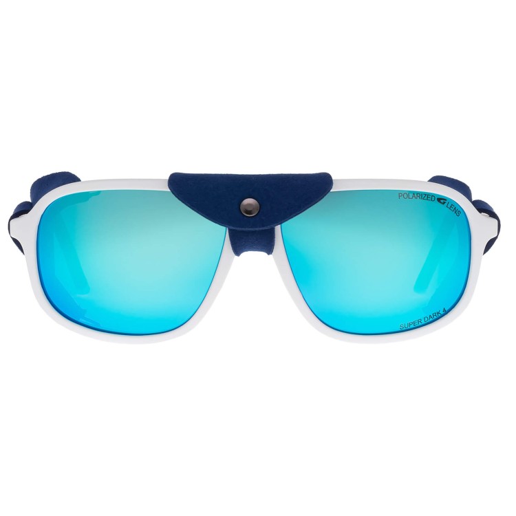 Lodowcowe okulary z osłonkami przeciwsłoneczne z polaryzacją GOG E400-2P w kat.4