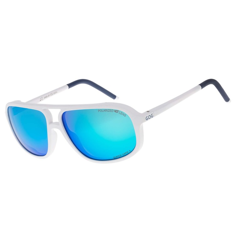 Lodowcowe okulary z osłonkami przeciwsłoneczne z polaryzacją GOG E400-2P w kat.4
