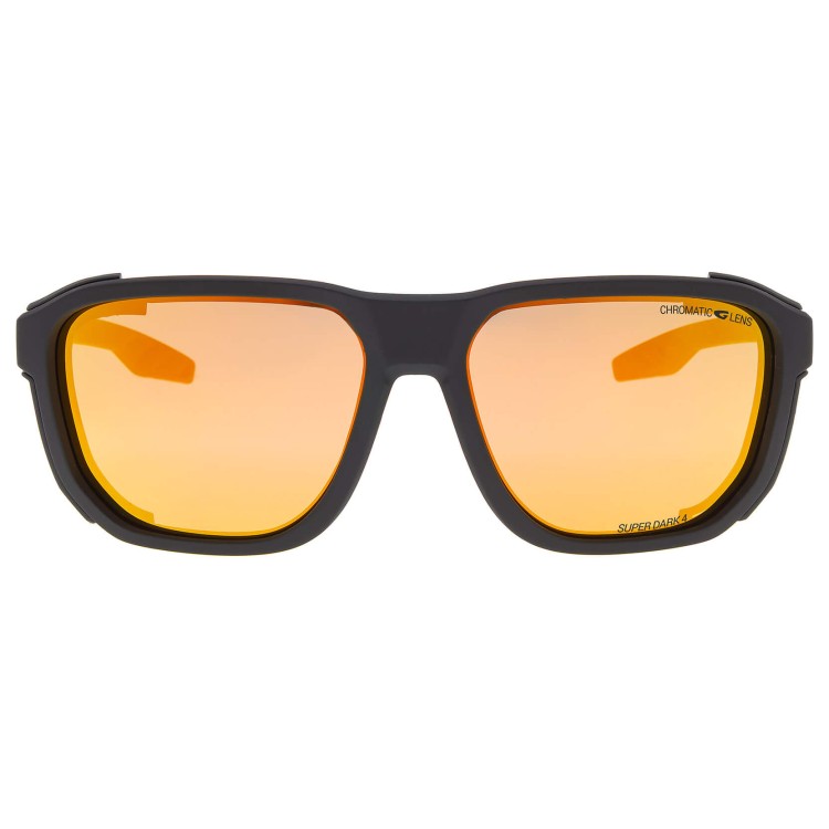 Górskie okulary z osłonkami przeciwsłoneczne fotochromowe GOG E460-1C w kat.2-4 czarny/złoty