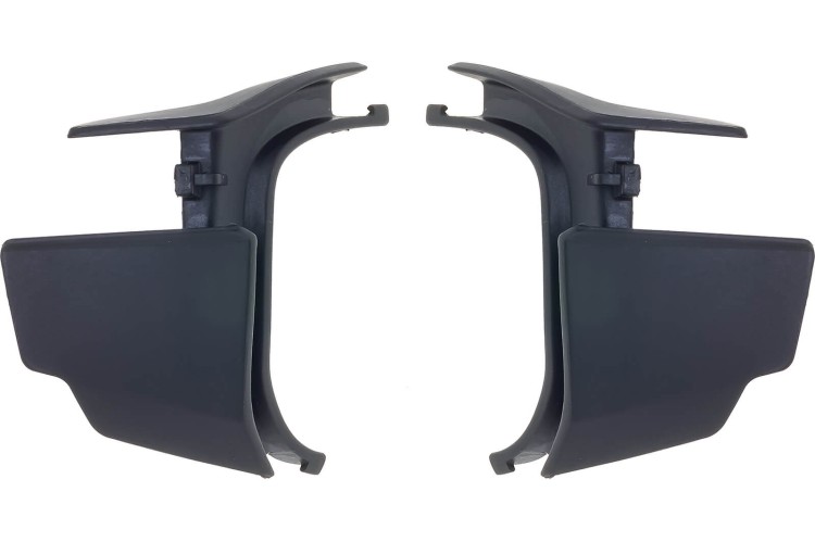 Górskie okulary z osłonkami przeciwsłoneczne fotochromowe GOG E460-2C w kat.2-4 czarny/niebieski