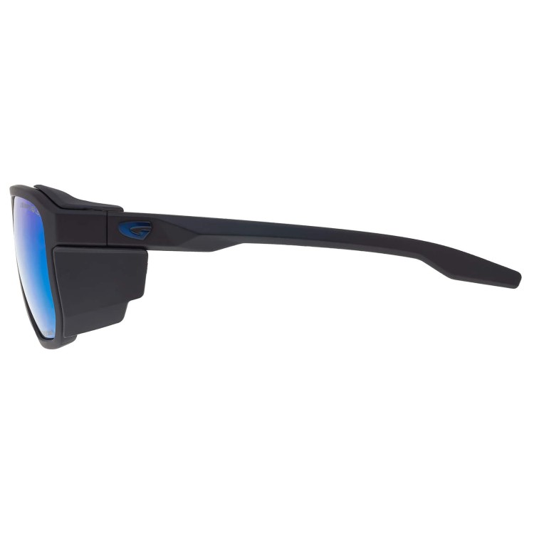 Górskie okulary z osłonkami przeciwsłoneczne fotochromowe GOG E460-2C w kat.2-4 czarny/niebieski