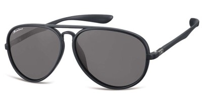 Okulary Montana MS29 czarne pilotki aviator