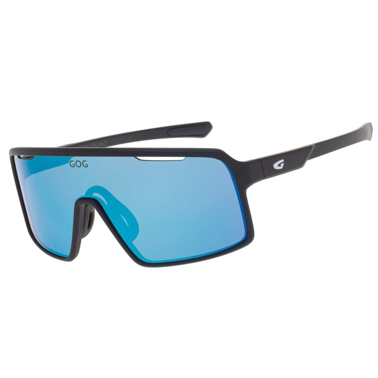 Okulary przeciwsłoneczne sportowe GOG E685-1 czarny/granat