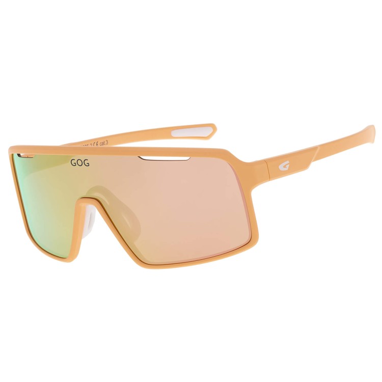 Okulary przeciwsłoneczne sportowe GOG E685-2 orange/white