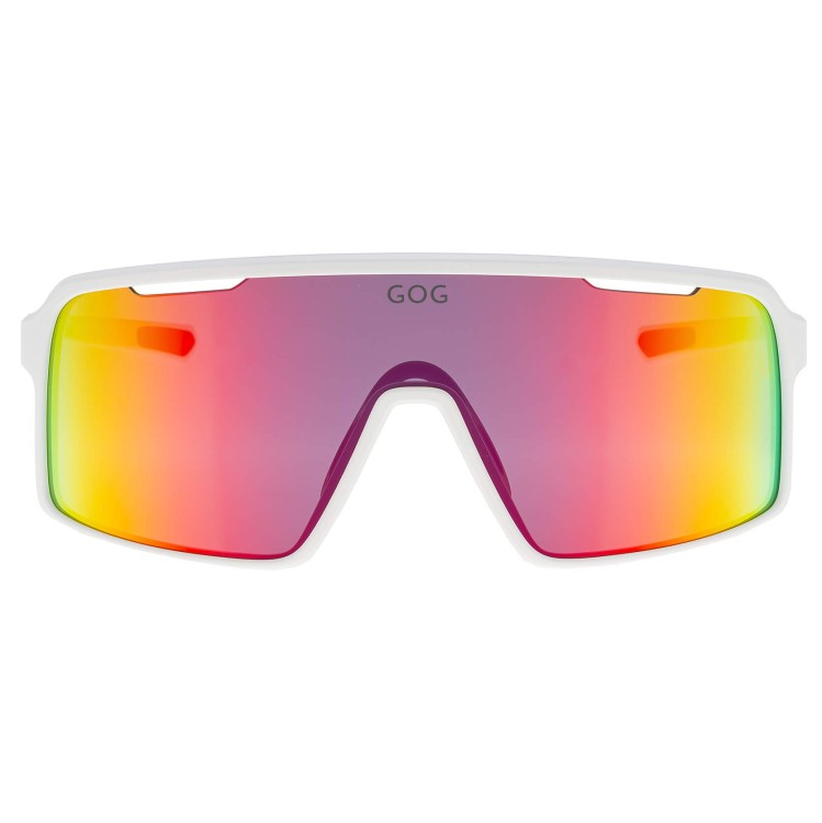 Okulary przeciwsłoneczne sportowe GOG E685-3 białe