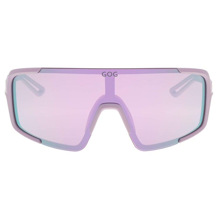 Okulary przeciwsłoneczne sportowe GOG E524-1 fioletowe kat.2