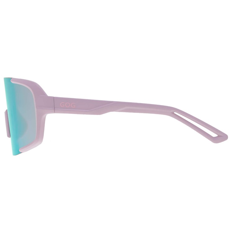 Okulary przeciwsłoneczne sportowe GOG E524-1 fioletowe kat.2