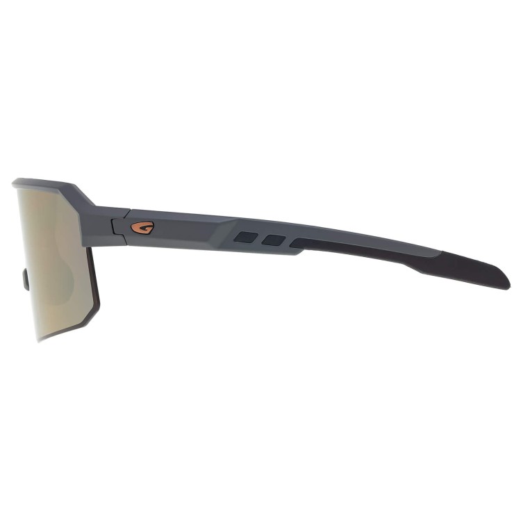 Okulary przeciwsłoneczne sportowe GOG E521-1 szary/złoty