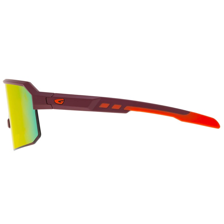 Okulary przeciwsłoneczne sportowe GOG E521-2 bordowe
