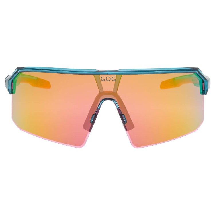 Okulary przeciwsłoneczne sportowe GOG E521-3 szary/róż