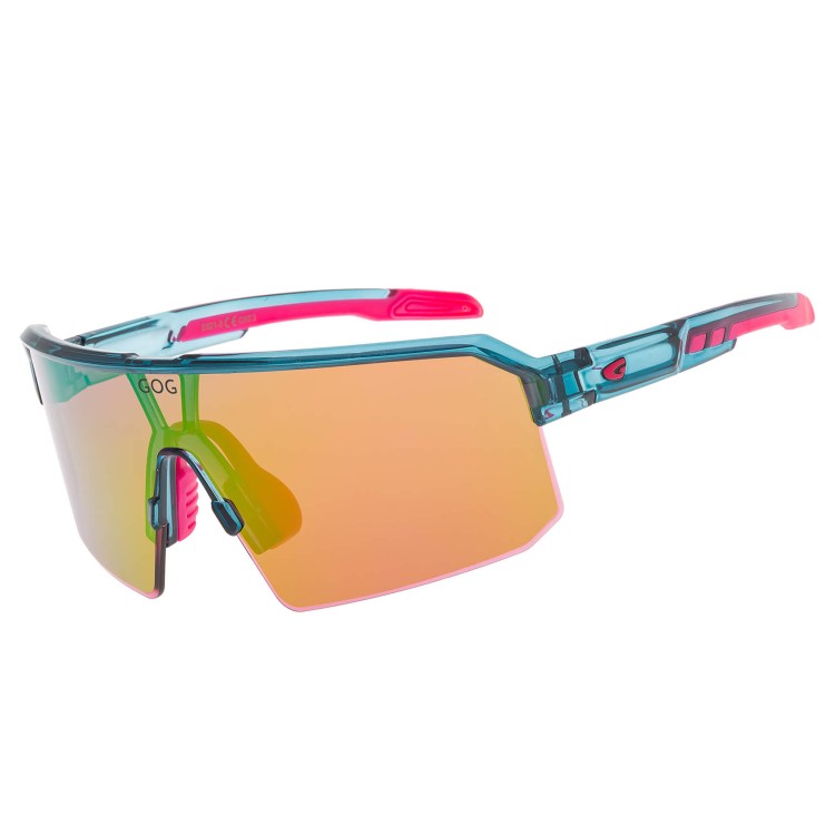 Okulary przeciwsłoneczne sportowe GOG E521-3 szary/róż