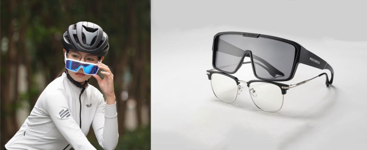 Okulary Nakładane na Korekcyjne FIT OVER przeciwsłoneczne z polaryzacją SP348-WHITE
