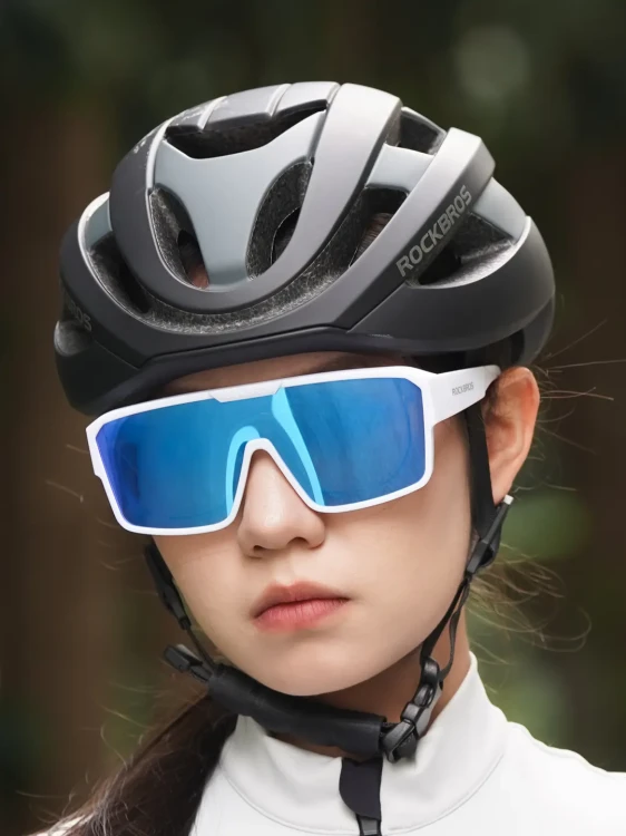 Okulary Nakładane na Korekcyjne FIT OVER przeciwsłoneczne z polaryzacją SP348-WHITE