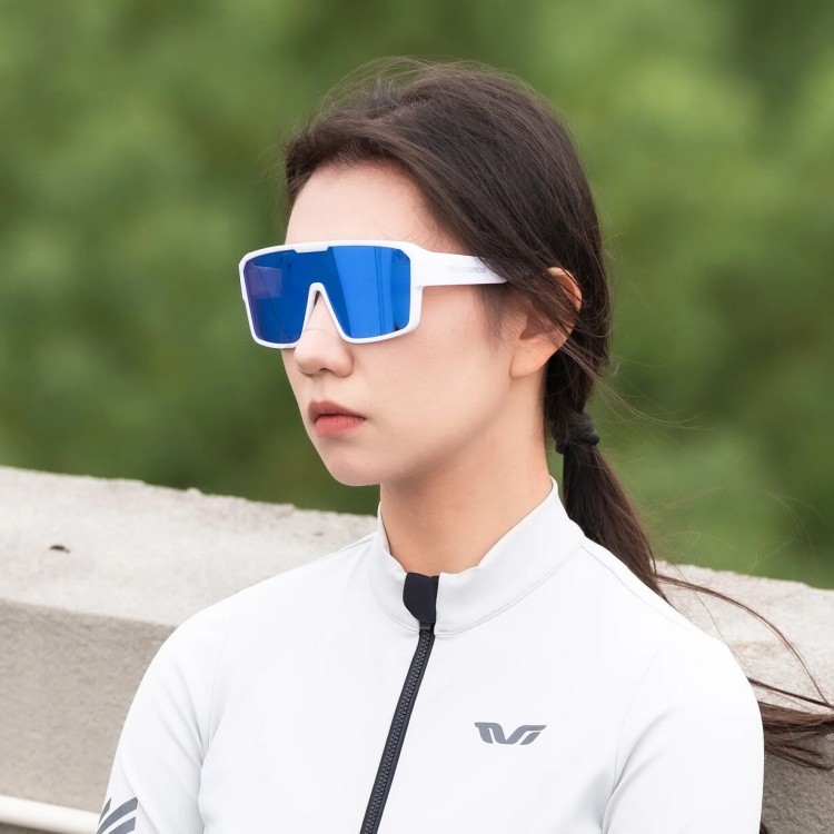 Okulary Nakładane na Korekcyjne FIT OVER przeciwsłoneczne z polaryzacją SP348-BLACK-RED