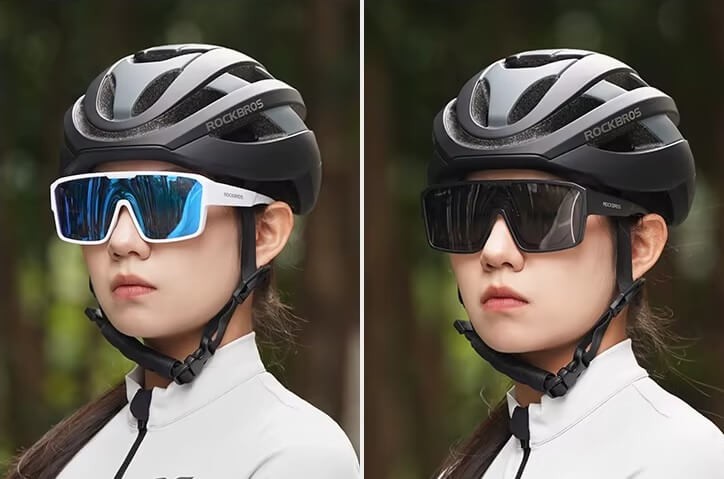 Okulary Nakładane na Korekcyjne FIT OVER przeciwsłoneczne z polaryzacją SP348-BLACK-RED