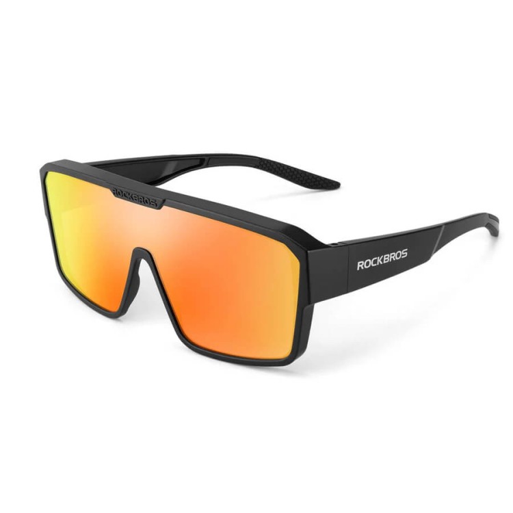 Okulary Nakładane na Korekcyjne FIT OVER przeciwsłoneczne z polaryzacją SP348-BLACK-RED