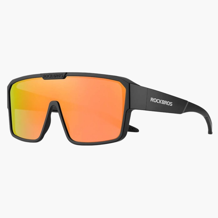 Okulary Nakładane na Korekcyjne FIT OVER przeciwsłoneczne z polaryzacją SP348-BLACK-RED