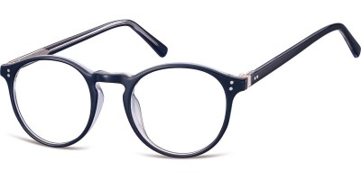 Okrągłe Okulary oprawki zerówki korekcyjne Sunoptic AC43H