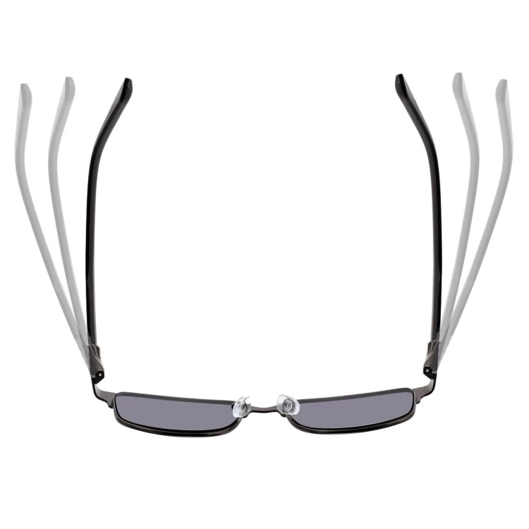 Przyciemniane okulary męskie w kat.2 SPM41 szary/czarny