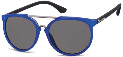 Okulary Montana S32B granatowo-czarne