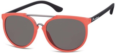 Okulary Montana S32D czerwono-czarne