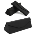 Etui na okulary składane w trójkąt ET-133F czarny mat.jpg