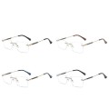 Bezramkowe okulary zerówki do komputera z filtrem Blue Light 25188 kolory.jpg