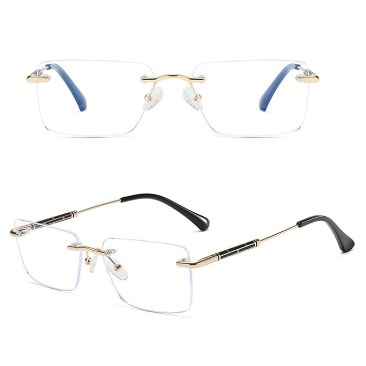 Bezramkowe okulary zerówki do komputera z filtrem Blue Light 25188.jpg