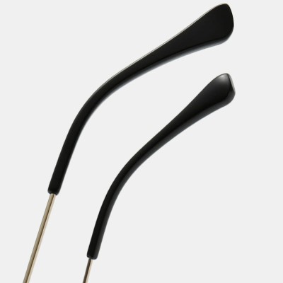 Bezramkowe okulary zerówki do komputera z filtrem Blue Light 25188A złoty/brąz