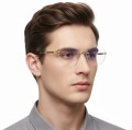 Bezramkowe okulary zerówki do komputera z filtrem Blue Light 25188A model.jpg