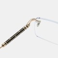 Bezramkowe okulary zerówki do komputera z filtrem Blue Light 25188 szczegóły-.jpg