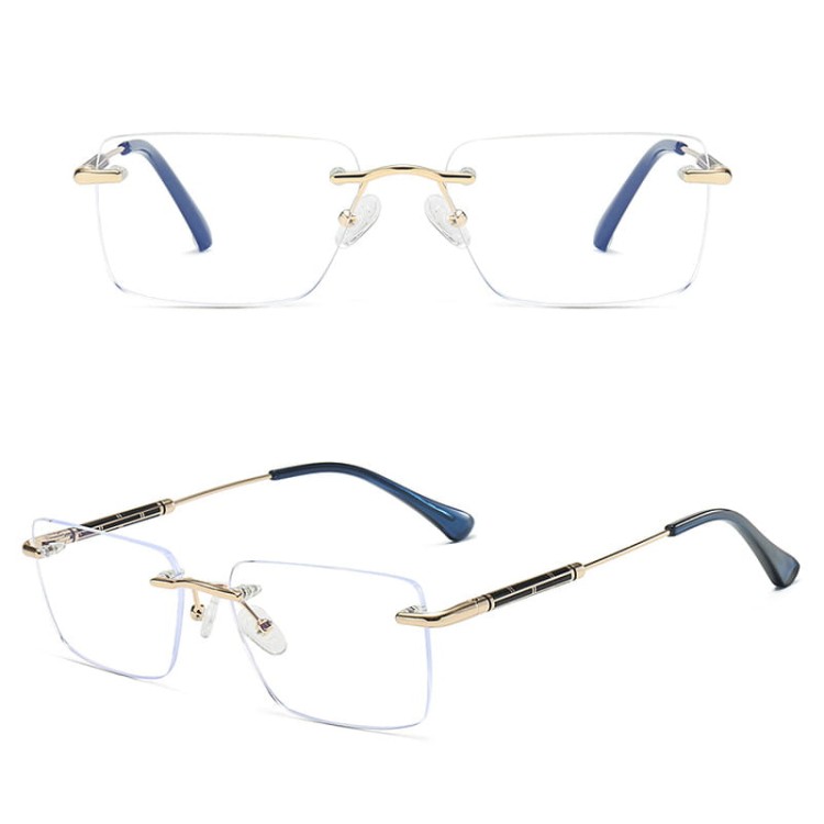 Bezramkowe okulary zerówki do komputera z filtrem Blue Light 25188B.jpg